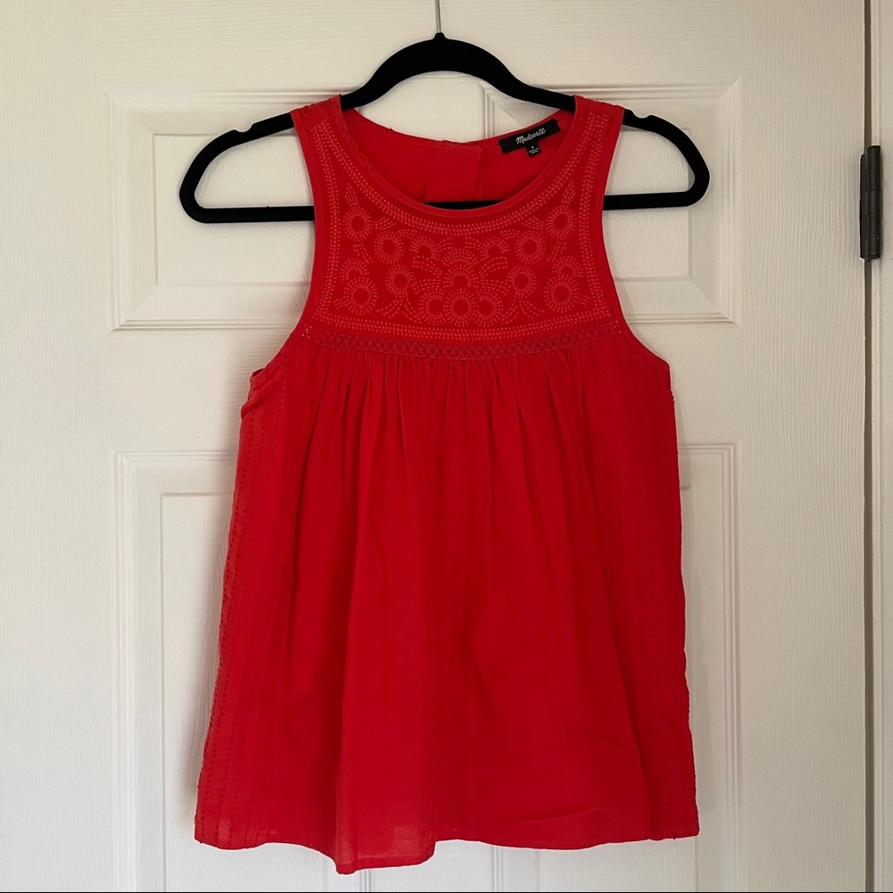 Madewell Embroidered Tank